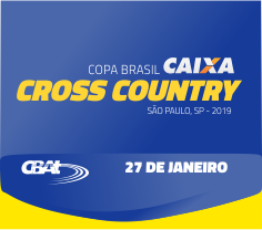 Mineiros na Copa Cross Country em São Paulo